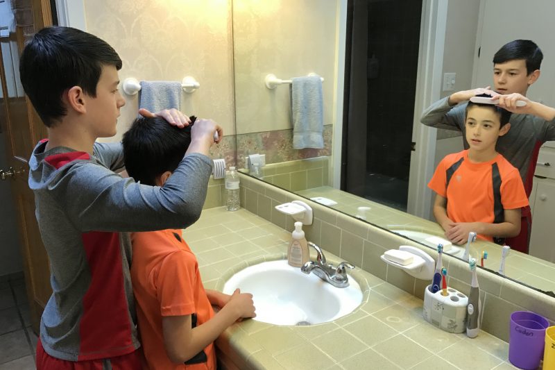 Burden Bearing Hair Stylist